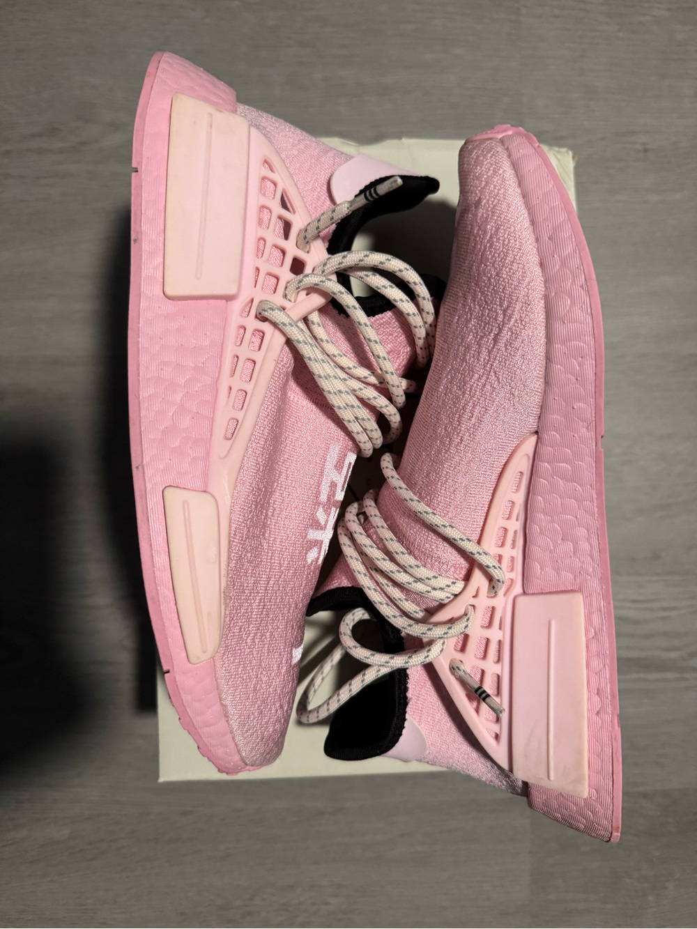 Adídas pink NMD human race size 7.5